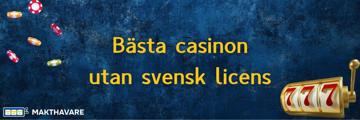 Casino utan svensk licens Swish - En guide till spelande på nätet